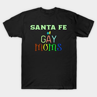 lgbt pride Santa fe T-Shirt